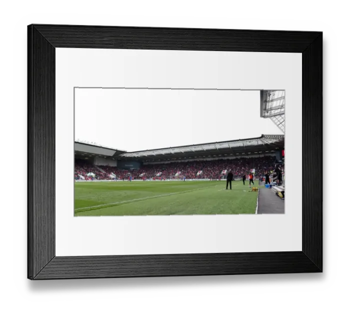 Framed Print : South Stand Atmosphere: Bristol City vs Birmingham City at Ashton Gate Framed Print : South Stand Atmosphere: Bristol City vs Birmingham City at Ashton Gate