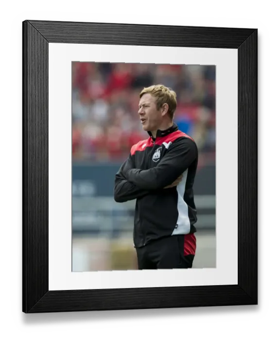 Framed Print : Dean Holden, Bristol City Assistant Coach, Sky Bet Championship: Bristol City vs Birmingham City (07.05.17) Framed Print : Dean Holden, Bristol City Assistant Coach, Sky Bet Championship: Bristol City vs Birmingham City (07.05.17)