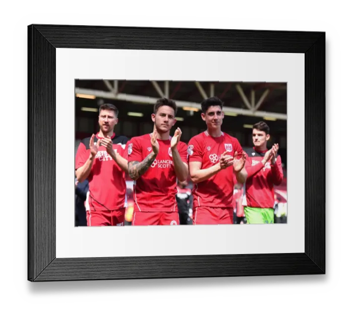 Framed Print : Bristol City's Brownhill and O'Dowda in Action against Birmingham City, Sky Bet Championship, May 2017 Framed Print : Bristol City's Brownhill and O'Dowda in Action against Birmingham City, Sky Bet Championship, May 2017