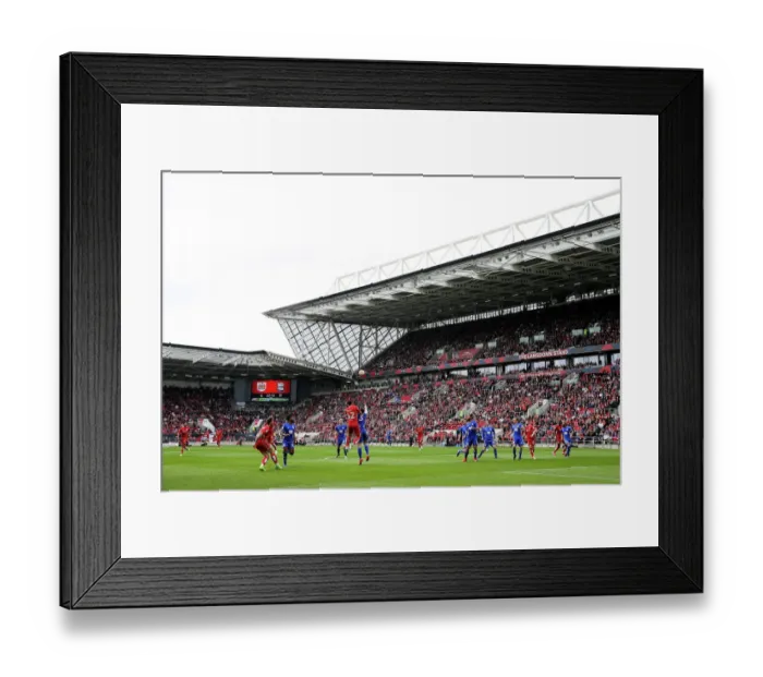 Framed Print : Bristol City v Birmingham City 070517