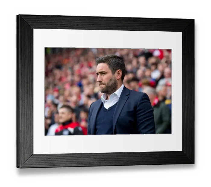 Framed Print : Lee Johnson and Bristol City Fight for Championship Victory at Ashton Gate (07 / 05 / 2017)