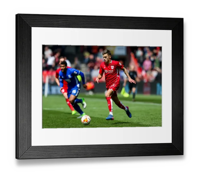 Framed Print : Jamie Paterson in Action: Bristol City vs Birmingham City, Sky Bet Championship, Ashton Gate Stadium Framed Print : Jamie Paterson in Action: Bristol City vs Birmingham City, Sky Bet Championship, Ashton Gate Stadium