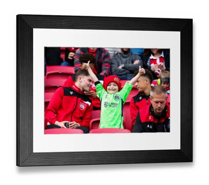Framed Print : Clash of the Titans: Sky Bet Championship Showdown - Bristol City vs Birmingham City (Ashton Gate Stadium, 07 / 05 / 2017)