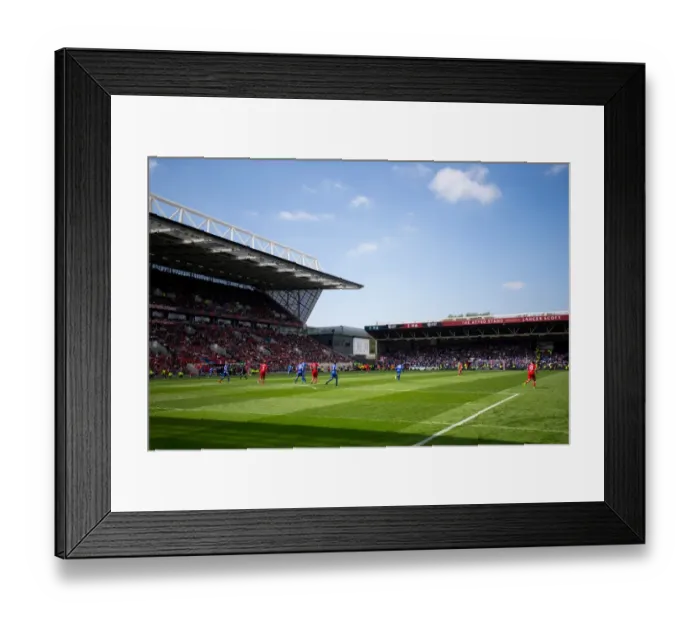 Framed Print : Sky Bet Championship Showdown: Bristol City vs Birmingham City at Ashton Gate Stadium Framed Print : Sky Bet Championship Showdown: Bristol City vs Birmingham City at Ashton Gate Stadium