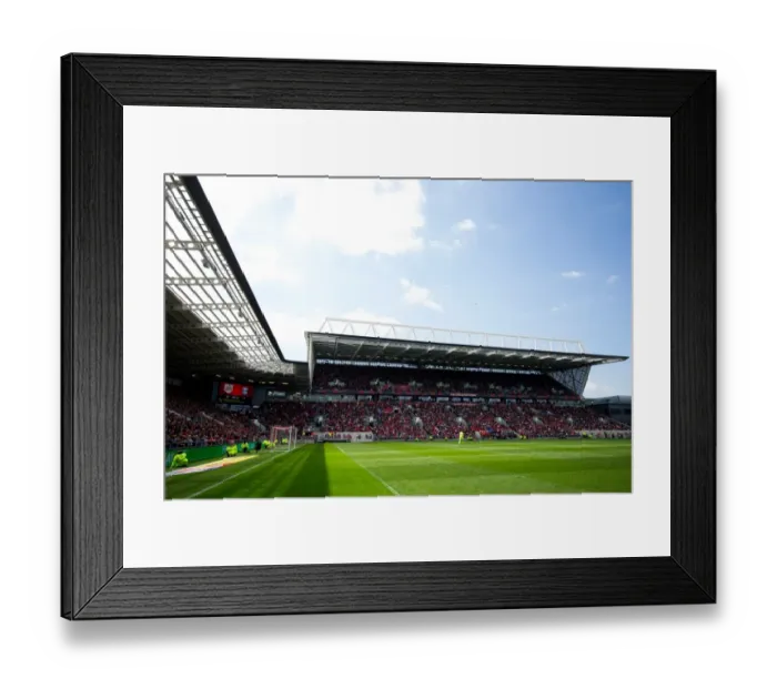 Framed Print : Sky Bet Championship Showdown: Bristol City vs Birmingham City at Ashton Gate Stadium Framed Print : Sky Bet Championship Showdown: Bristol City vs Birmingham City at Ashton Gate Stadium