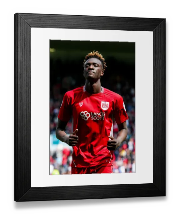 Framed Print : Tammy Abraham's Unforgettable Season with Bristol City: A Heartfelt Thank You to the Fans (2016-2017) Framed Print : Tammy Abraham's Unforgettable Season with Bristol City: A Heartfelt Thank You to the Fans (2016-2017)