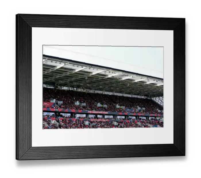 Framed Print : Bristol City vs Birmingham City: Full Upper Tier View, Ashton Gate Stadium Framed Print : Bristol City vs Birmingham City: Full Upper Tier View, Ashton Gate Stadium