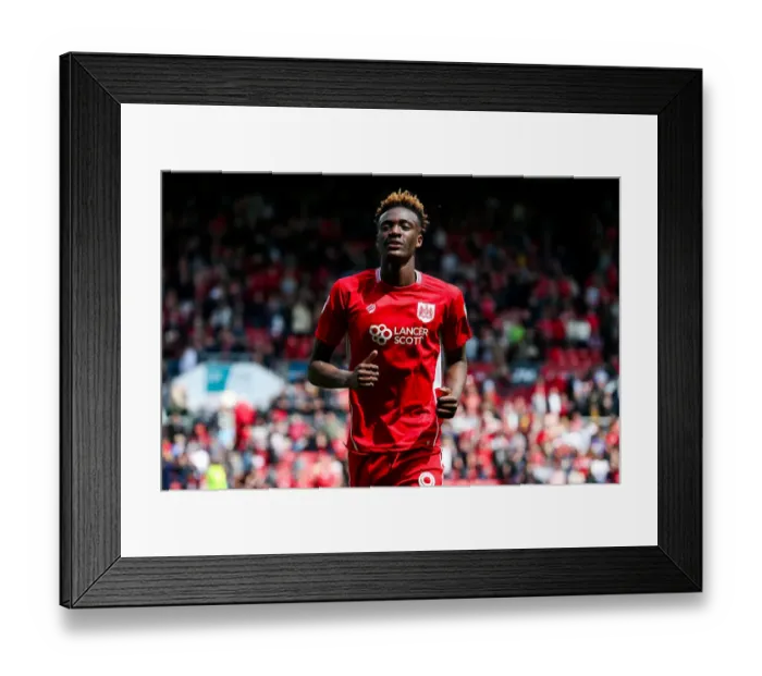 Framed Print : Tammy Abraham's Unforgettable Season with Bristol City: A Heartfelt Thank You to the Fans (Bristol City v Birmingham City) Framed Print : Tammy Abraham's Unforgettable Season with Bristol City: A Heartfelt Thank You to the Fans (Bristol City v Birmingham City)