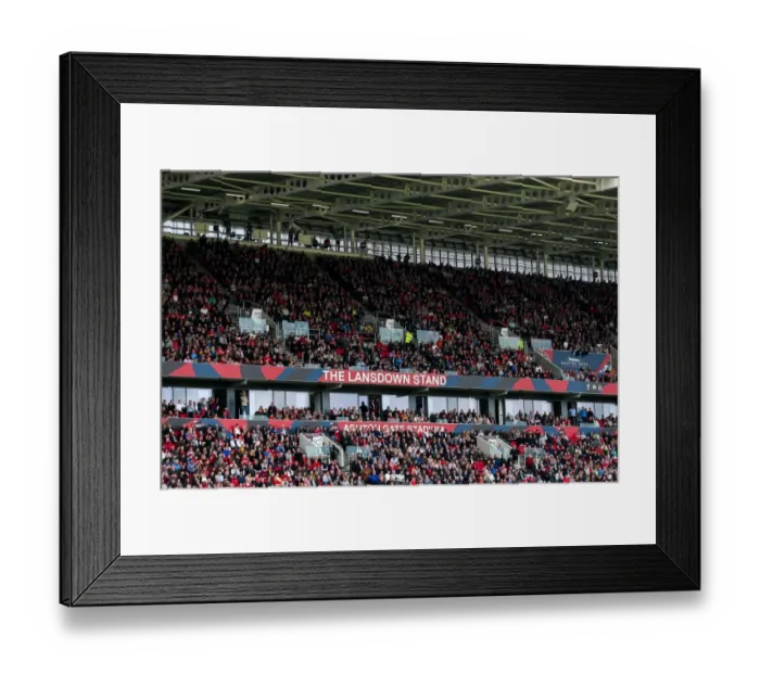 Framed Print : Bristol City vs Birmingham City: Full Upper Tier View, Ashton Gate Stadium Framed Print : Bristol City vs Birmingham City: Full Upper Tier View, Ashton Gate Stadium