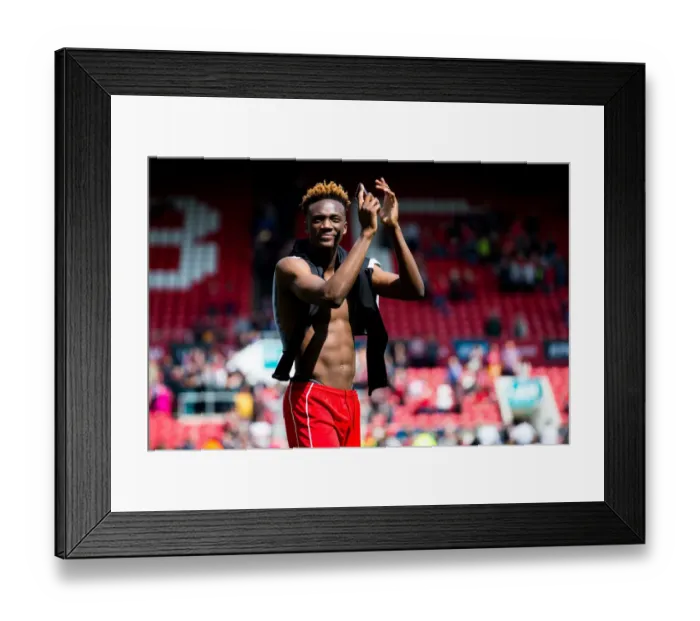 Framed Print : Tammy Abraham Celebrates Successful Loan: Bristol City's Champion Striker Thanks Fans (Bristol City v Birmingham City) Framed Print : Tammy Abraham Celebrates Successful Loan: Bristol City's Champion Striker Thanks Fans (Bristol City v Birmingham City)