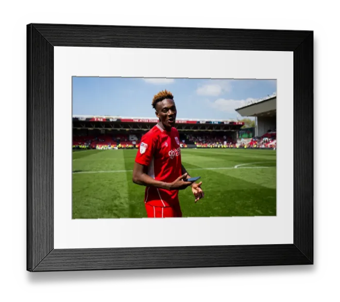 Framed Print : Tammy Abraham's Unforgettable Season with Bristol City: A Heartfelt Tribute to the Ashton Gate Faithful (Bristol City v Birmingham City) Framed Print : Tammy Abraham's Unforgettable Season with Bristol City: A Heartfelt Tribute to the Ashton Gate Faithful (Bristol City v Birmingham City)