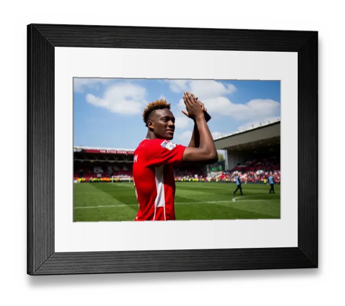 Framed Print : Tammy Abraham's Epic Loan Season with Bristol City: A Heartfelt Thank You to the Fans Framed Print : Tammy Abraham's Epic Loan Season with Bristol City: A Heartfelt Thank You to the Fans