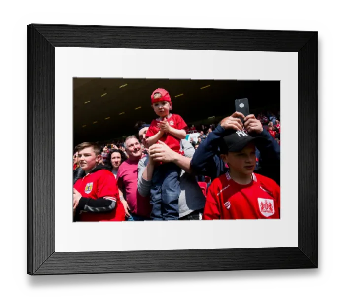 Framed Print : Bristol City FC: Unforgettable Championship Season - Fans Celebrate with Players (07-05-2017) Framed Print : Bristol City FC: Unforgettable Championship Season - Fans Celebrate with Players (07-05-2017)