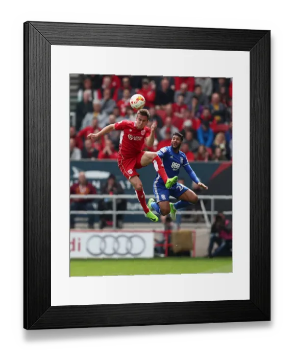 Framed Print : Clash at Ashton Gate: Joe Bryan vs. David Davis - Sky Bet Championship Showdown, May 2017 Framed Print : Clash at Ashton Gate: Joe Bryan vs. David Davis - Sky Bet Championship Showdown, May 2017