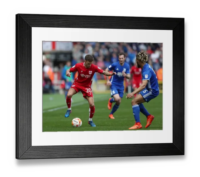 Framed Print : Championship Showdown: Paterson vs Shotton Clash at Ashton Gate (May 2017) Framed Print : Championship Showdown: Paterson vs Shotton Clash at Ashton Gate (May 2017)