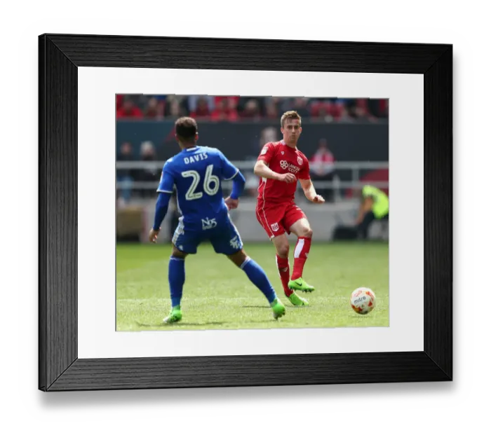 Framed Print : Joe Bryan's Unforgettable Performance: Bristol City vs Birmingham City, May 2017 (Sky Bet Championship) Framed Print : Joe Bryan's Unforgettable Performance: Bristol City vs Birmingham City, May 2017 (Sky Bet Championship)