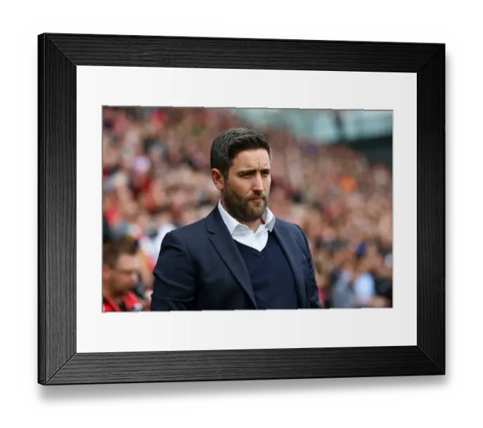 Framed Print : Johnson's Leadership: Bristol City vs Birmingham City, Sky Bet Championship (May 7, 2017) Framed Print : Johnson's Leadership: Bristol City vs Birmingham City, Sky Bet Championship (May 7, 2017)