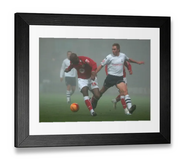 Framed Print : Bristol City vs Preston North End: A Football Rivalry - Season 08-09 Framed Print : Bristol City vs Preston North End: A Football Rivalry - Season 08-09