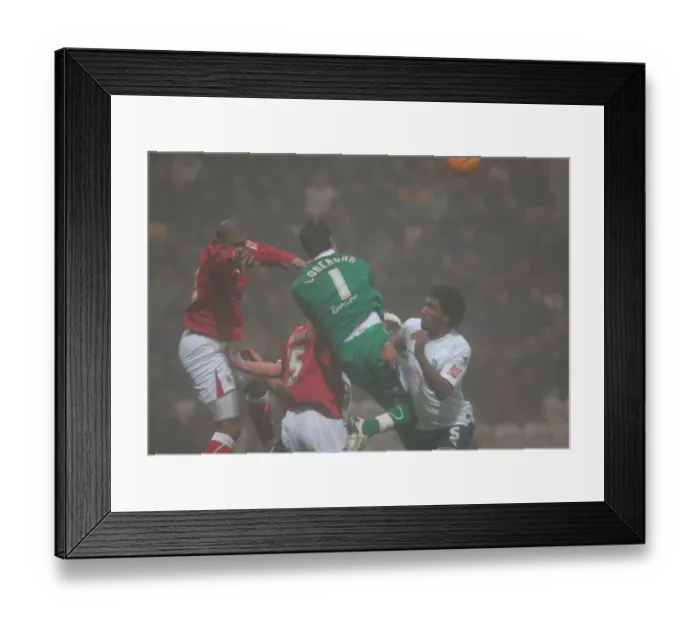 Framed Print : Bristol City vs Preston North End: A Football Rivalry - Season 08-09 Framed Print : Bristol City vs Preston North End: A Football Rivalry - Season 08-09