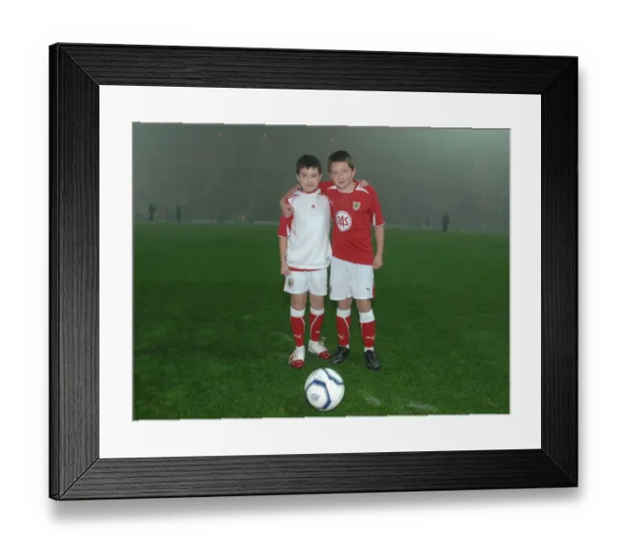 Framed Print : Bristol City vs Preston North End: A Football Rivalry - Season 08-09 Framed Print : Bristol City vs Preston North End: A Football Rivalry - Season 08-09