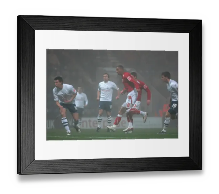 Framed Print : Bristol City vs Preston North End: A Football Rivalry - Season 8-9 Framed Print : Bristol City vs Preston North End: A Football Rivalry - Season 8-9