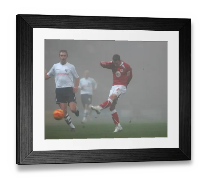 Framed Print : Bristol City vs Preston North End: A Football Rivalry Unfolds - Season 08-09 Showdown Framed Print : Bristol City vs Preston North End: A Football Rivalry Unfolds - Season 08-09 Showdown