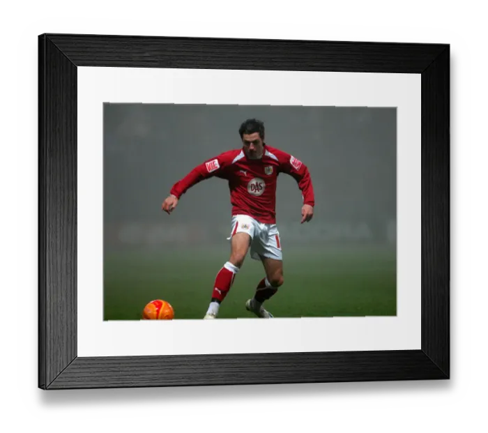 Framed Print : Bristol City vs Preston North End: A Football Rivalry - Season 08-09 Framed Print : Bristol City vs Preston North End: A Football Rivalry - Season 08-09