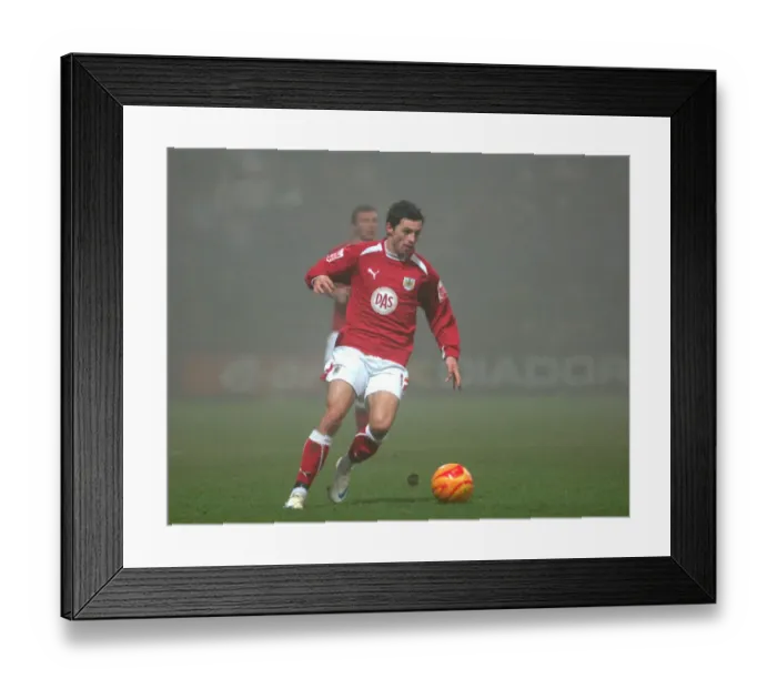 Framed Print : Bristol City vs Preston North End: A Football Rivalry Unfolds - Season 08-09 Framed Print : Bristol City vs Preston North End: A Football Rivalry Unfolds - Season 08-09