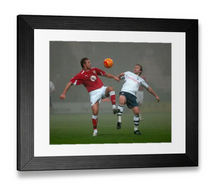Framed Print : Bristol City vs Preston North End: A Football Rivalry - Season 08-09 Framed Print : Bristol City vs Preston North End: A Football Rivalry - Season 08-09