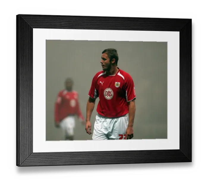 Framed Print : Bristol City vs Preston North End: A Football Rivalry - Season 08-09 Framed Print : Bristol City vs Preston North End: A Football Rivalry - Season 08-09