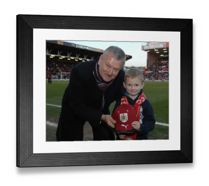 Framed Print : Bristol City vs Swansea City: A Football Rivalry - Season 08-09 Framed Print : Bristol City vs Swansea City: A Football Rivalry - Season 08-09