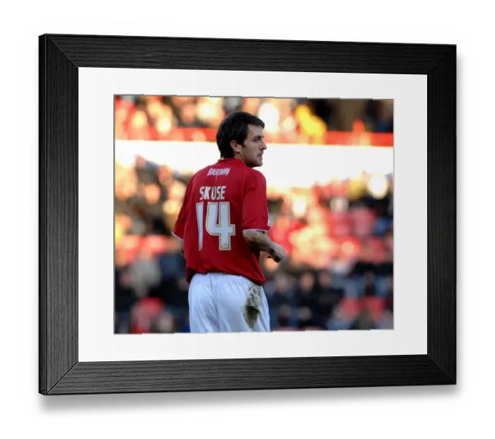 Framed Print : Bristol City vs Swansea City: A Football Rivalry - Season 08-09