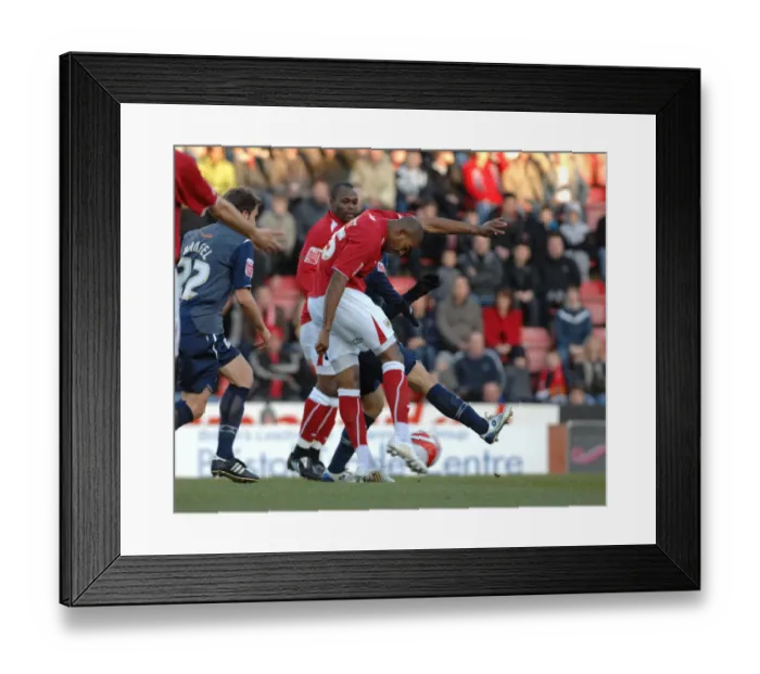 Framed Print : Bristol City vs Swansea City: A Football Rivalry - Season 08-09