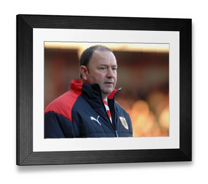 Framed Print : Bristol City vs Swansea City: A Football Rivalry - Season 08-09