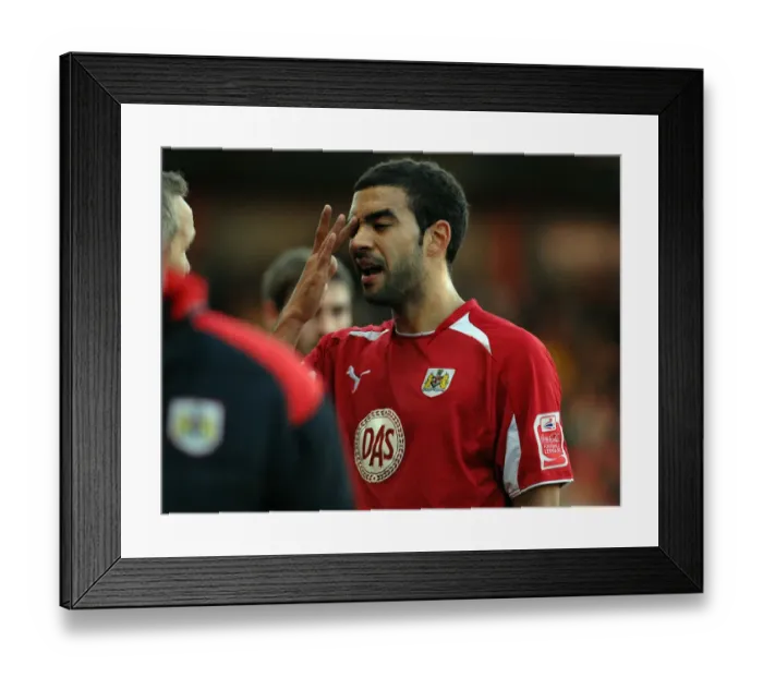 Framed Print : Bristol City vs Swansea City: A Football Rivalry - Season 8-9 Framed Print : Bristol City vs Swansea City: A Football Rivalry - Season 8-9