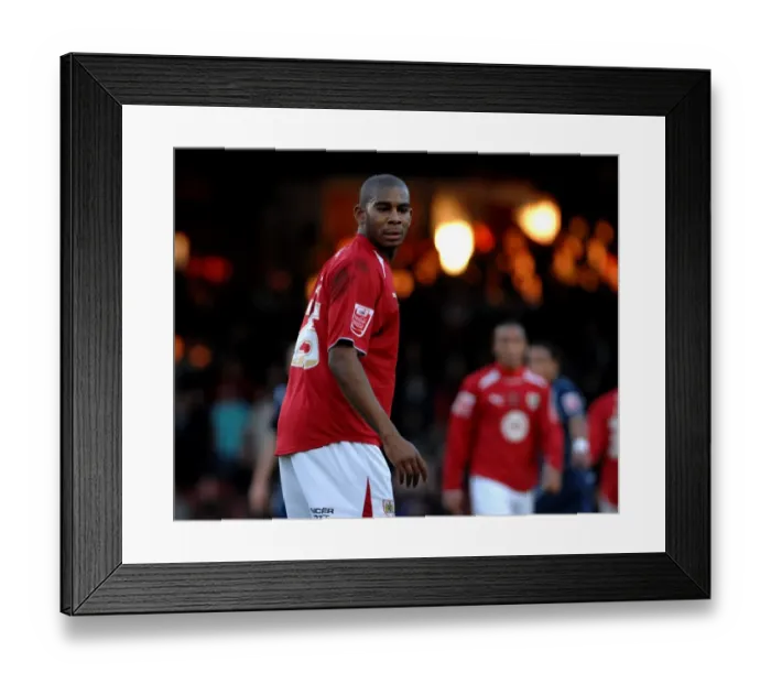 Framed Print : Bristol City vs Swansea City: A Football Rivalry - Season 08-09