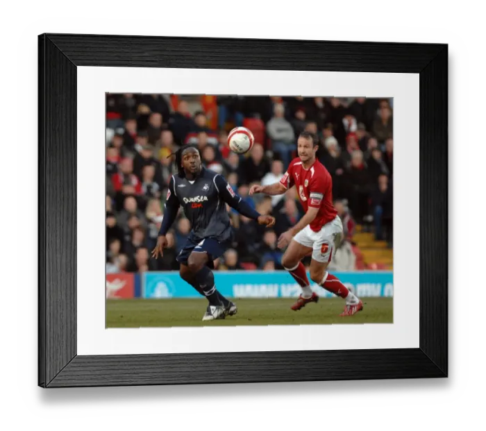 Framed Print : Bristol City vs Swansea City: A Football Rivalry - Season 8-9 Framed Print : Bristol City vs Swansea City: A Football Rivalry - Season 8-9