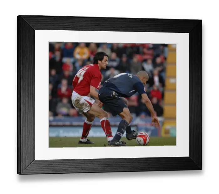 Framed Print : Bristol City vs Swansea City: A Football Rivalry - Season 08-09