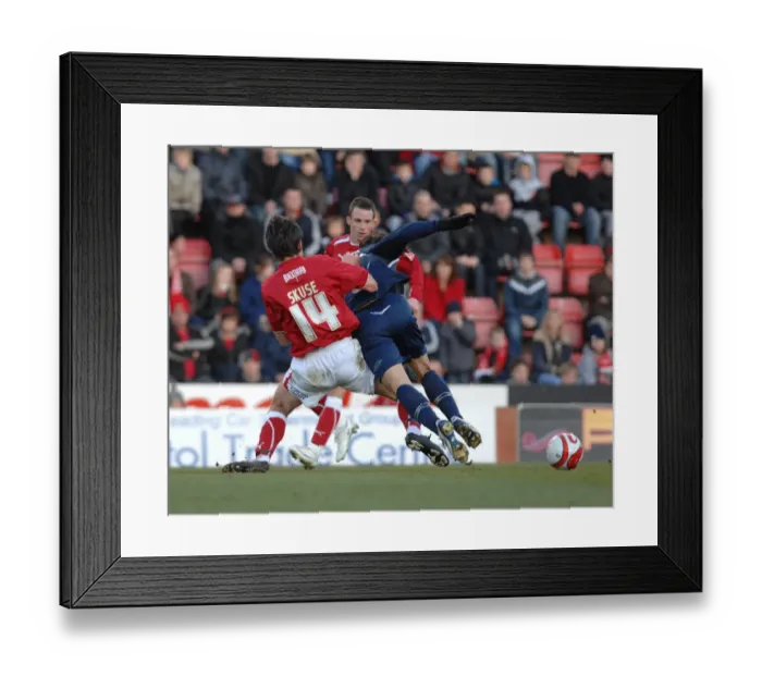 Framed Print : Bristol City vs Swansea City: A Football Rivalry - Season 8-9 Framed Print : Bristol City vs Swansea City: A Football Rivalry - Season 8-9