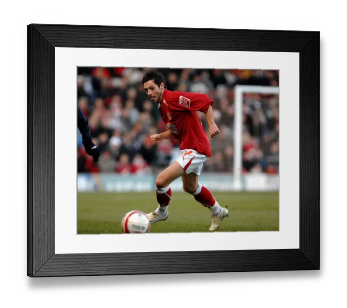 Framed Print : Bristol City vs Swansea City: A Football Rivalry - Season 08-09