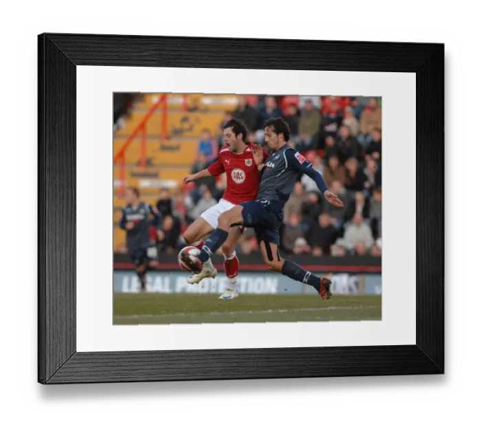 Framed Print : Bristol City vs Swansea City: A Football Rivalry - Season 8-9 Framed Print : Bristol City vs Swansea City: A Football Rivalry - Season 8-9