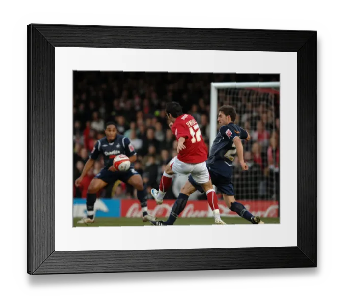 Framed Print : Bristol City vs Swansea City: A Football Rivalry - Season 8-9 Framed Print : Bristol City vs Swansea City: A Football Rivalry - Season 8-9