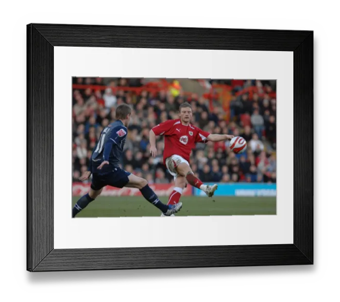 Framed Print : Bristol City vs Swansea City: A Football Rivalry - Season 8-9 Framed Print : Bristol City vs Swansea City: A Football Rivalry - Season 8-9