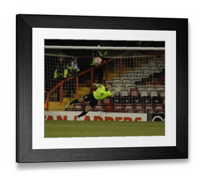 Framed Print : Bristol City vs Swansea City: A Football Rivalry - Season 08-09