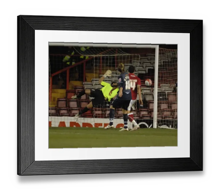 Framed Print : Bristol City vs Swansea City: A Football Rivalry - Season 08-09