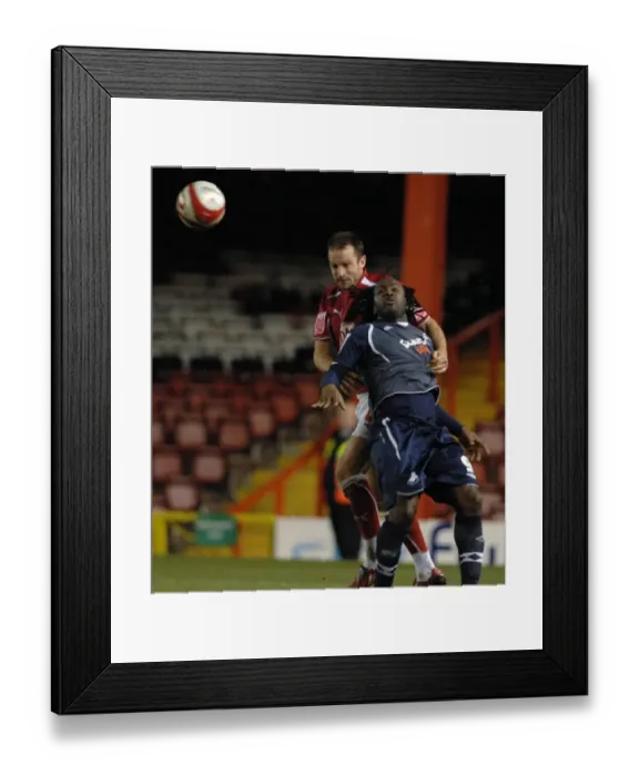 Framed Print : Bristol City vs Swansea City: A Football Rivalry - Season 08-09