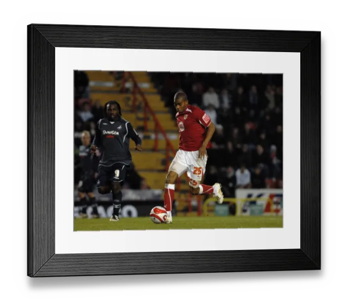 Framed Print : Bristol City vs Swansea City: A Football Rivalry - Season 8-9