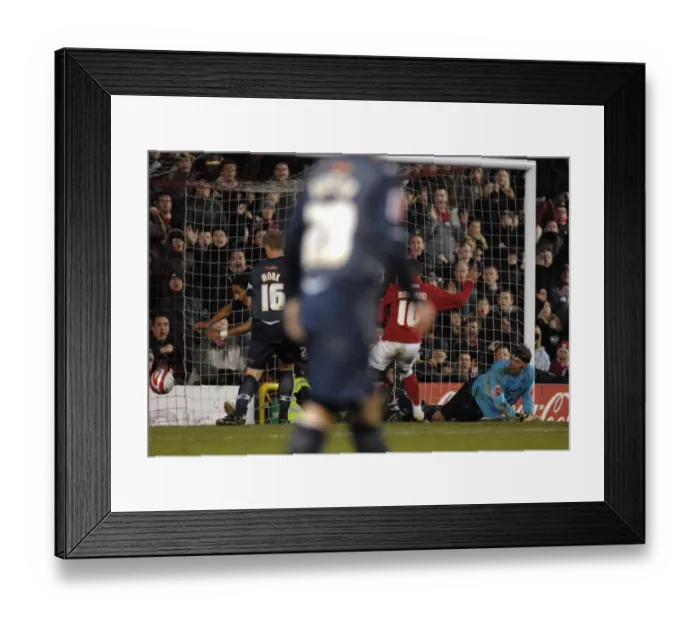 Framed Print : Bristol City vs Swansea City: A Football Rivalry - Season 08-09