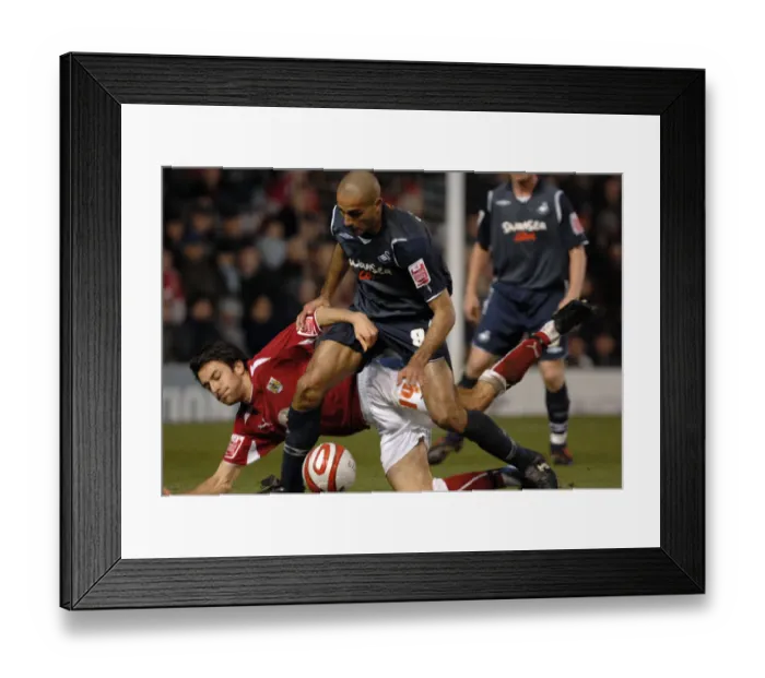Framed Print : Bristol City vs Swansea City: A Football Rivalry - Season 8-9 Framed Print : Bristol City vs Swansea City: A Football Rivalry - Season 8-9