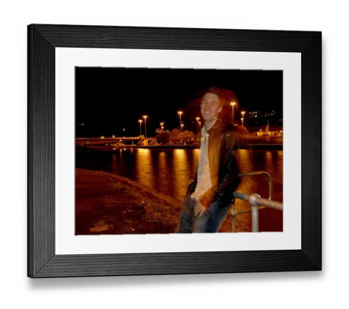 Framed Print : David Noble: A Football Portrait, Bristol City 08-09